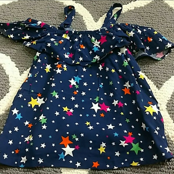 Crazy 8 Other - Sold Girl's star cold shoulder tank 🌴